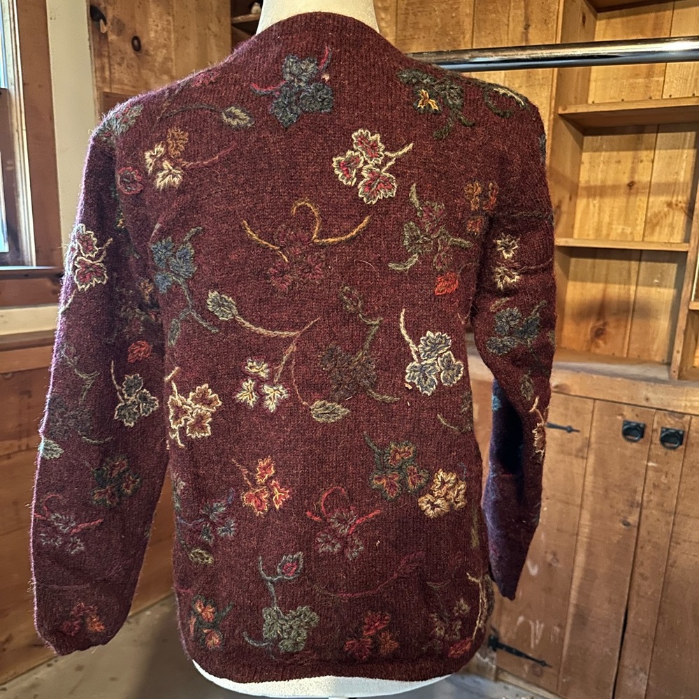 Talbots 100% wool sweater size petite small - Picture 2 of 5